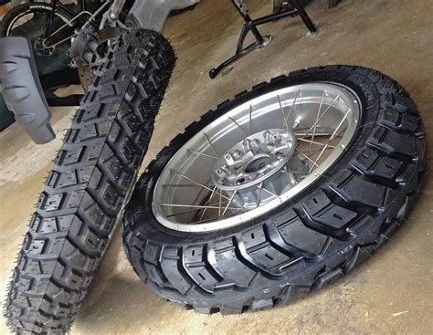 Im looking at the trail max missions in a 1507017, any experience with a 150 wide on the 2022 don't have a 2022 but have my doubts about fitment. . Klr650 tire